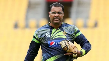 <p>WI vs PAK: waqar younis reacts on first test</p>- India TV Hindi