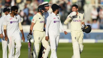 <p>James Anderson was unhappy with the bowling plan of...- India TV Hindi