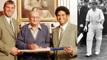 <p>sachin tendulkar and yuvraj singh pay tributes to sir...- India TV Hindi