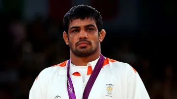 <p>bajrang punia calls sunil kumar india's best wrestler</p>- India TV Hindi