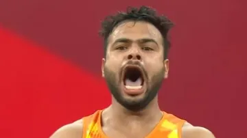 <p>Paralympics: Sumit Antil reaction after winning gold</p>- India TV Hindi