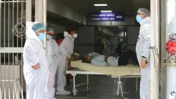 UP sees two more Covid deaths, 33 new cases- India TV Hindi