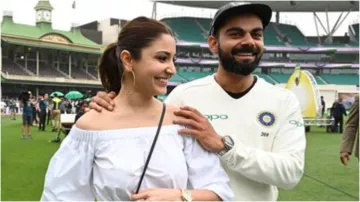 Virat Kohli, Anushka Sharma - India TV Hindi