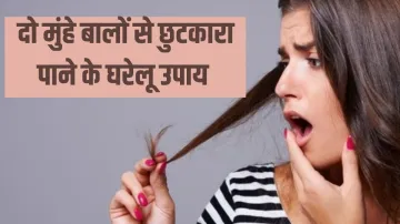 <p>दो मुंहे बालों से...- India TV Hindi