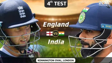 Live Cricket Streaming England vs India 4th Test Watch Live Eng vs IND 4th Test Online On Sony LIVE - India TV Hindi
