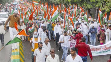 Ram Temple, Ram Temple AAP, Ram Temple AAP Tiranga Yatra, AAP Leaders Visit Ram Temple- India TV Hindi