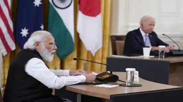 Narendra Modi Joe Biden talks big point बाइडन से बातचीत में PM मोदी का व्यापार, आर्थिक संबंधों को वि- India TV Hindi