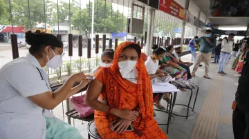 more than 2.5 crore vaccinated on PM Narendra Modi birthday Bihar leads in the nation Covid Vaccine:- India TV Hindi