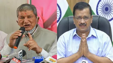 kejriwal provided only 6 thousand jobs in delhi says harish rawat केजरीवाल ने दिल्ली में साढ़े सात स- India TV Hindi