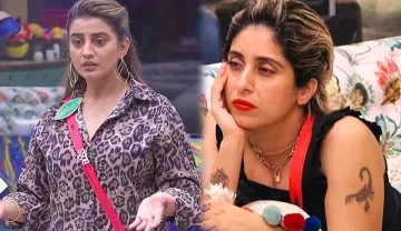 bigg boss ott fight between Akshara Singh and Neha Bhasin reason for this is Prateik- India TV Hindi