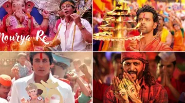 Ganesh Chaturthi 2021 bollywood songs list for ganesh utsav - India TV Hindi