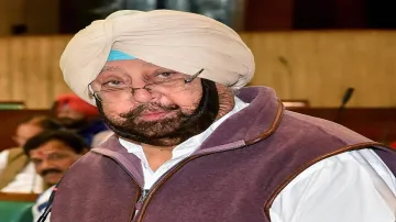 Amarinder extends best wishes to Punjab CM-designate Charanjit Singh Channi- India TV Hindi