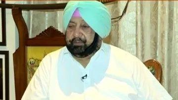 Captain Amarinder Singh, Captain Amarinder Singh Interview, Captain Amarinder Singh BJP- India TV Hindi