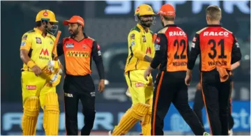 CSK vs SRH head to head, CSK vs SRH head to head in IPL, Chennai Super Kings vs Sunrisers Hyderabad - India TV Hindi