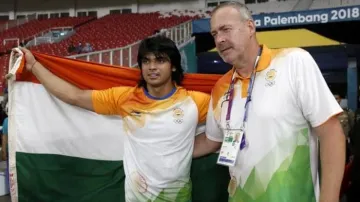 <p>Javelin throw coach Uwe Hohn out, AFI says it is hiring...- India TV Hindi