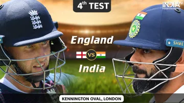 <p>England vs India 4th Test Day 4 </p>- India TV Hindi