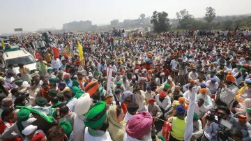 <p>दिल्ली: किसान आंदोलन...- India TV Hindi