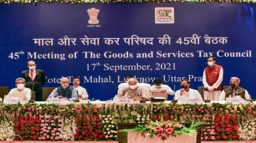 GST Council meet begins, extend tax concession to 11 COVID-19 drugs- India TV Paisa
