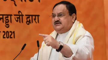 JP Nadda, JP Nadda BJP, JP Nadda Jan Ashirwad Yatra, Jan Ashirwad Yatra- India TV Hindi