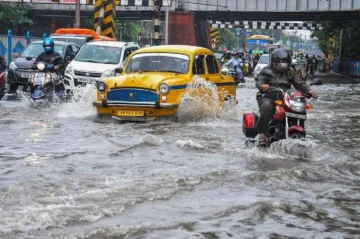 <p>मूसलाधार बारिश से...- India TV Hindi