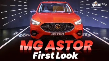 <p>MG Astor SUV First Look Review: Hyundai Creta, Kia...- India TV Paisa