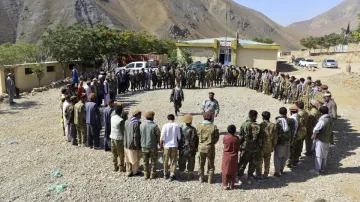Training exercise in Panjshir province.- India TV Hindi