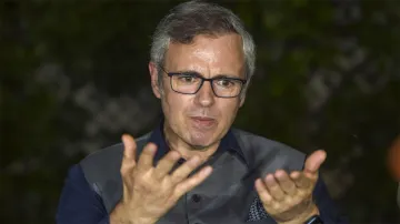 Omar Abdullah, Omar Abdullah Congress, Omar Abdullah Congress Fighting- India TV Hindi