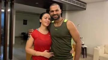 Shikhar Dhawan's divorce, wife Ayesha Mukherjee confirmed through this emotional post- India TV Hindi