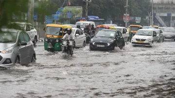 Delhi, Delhi Rainfall, Delhi 46 Years Rainfall Record, Delhi Record Rainfall- India TV Hindi