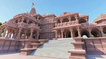 Pink stone from Rajasthan to be used for construction of Ram temple structure in Ayodhya: Sources- India TV Hindi