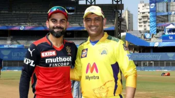 RCB vs CSK: Dhoni's CSK will challenge Kohli's RCB, know the condition of both the teams- India TV Hindi
