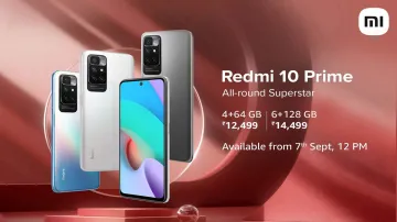 Redmi 10 Prime 50 मैगापिक्सल क्वाड कैमरा, 6000 mAh बैटरी के साथ भारत में लॉन्च- India TV Paisa