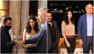 salman khan and katrina kaif meet turkish minister tiger 3 shooting - India TV Hindi