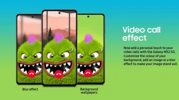 Samsung Galaxy M52 5G with 120Hz display, triple rear cameras launched- India TV Paisa