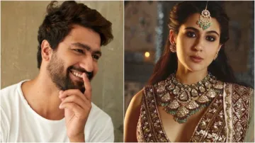 Sara Ali Khan, Vicky Kaushal- India TV Hindi