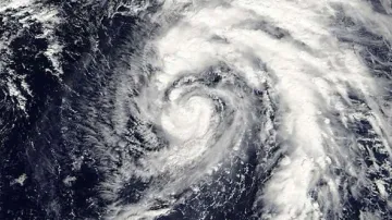 टेक्सास में दस्तक देने से पहले मजबूत हुआ तूफान ‘निकोलस’ - India TV Hindi