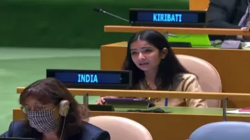 पाकिस्तान को भारत का करारा जवाब- PoK खाली करे पाक, इमरान ने UNGA के मंच का गलत उपयोग किया- India TV Hindi