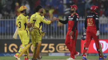 Virat Kohli did not see the 'X factor' in his bowlers, Dhoni told the pitch the slowest RCB vs CSK- India TV Hindi