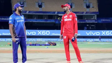 MI vs PBKS TOSS: Rohit Sharma is more lucky than KL Rahul in toss, see statistics- India TV Hindi