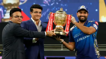 <p>IPL 2021 CSK vs MI: Rohit Sharma would like to hit a...- India TV Hindi