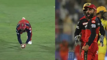Virat Kohli surprised everyone by catching Rituraj Gaikwad's incredible catch, watch video IPL 2021- India TV Hindi
