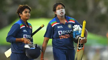 <p>I wanted to stand up as a senior: Jhulan Goswami</p>- India TV Hindi