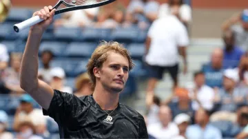 <p>US Open: alexander zverev enters second round after...- India TV Hindi
