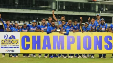<p>SL vs SA: Sri Lanka win ODI series after beating South...- India TV Hindi