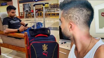 <p>IPL 2021: Sachin Baby Flaunts His New Hairstyle...- India TV Hindi