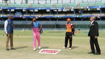 <p>IPL 2021 SRH vs RR Toss Live Updates, Playing XI: Who...- India TV Hindi