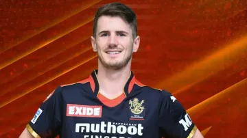 <p>IPL 2021 RR vs RCB: know who is george garton who makes...- India TV Hindi