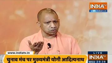 Why there was a need for law against Love Jihad? Yogi Adityanath explained on Chunav Manch- India TV Hindi
