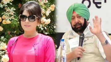 Amrinder Singh hits back at Sukhjinder Randhawa over Aroosa Alam s ISI link issue- India TV Hindi