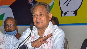 Ashok Gehlot, Ashok Gehlot BJP, Ashok Gehlot Narendra Modi, Ashok Gehlot Center- India TV Hindi